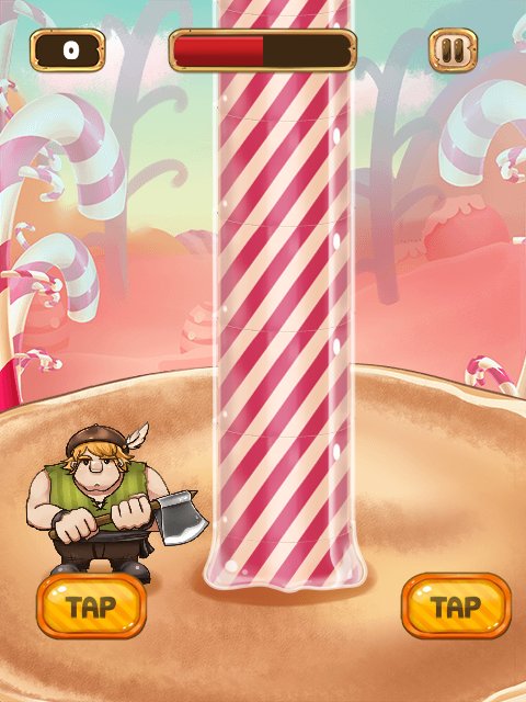 Candy Timbermen
